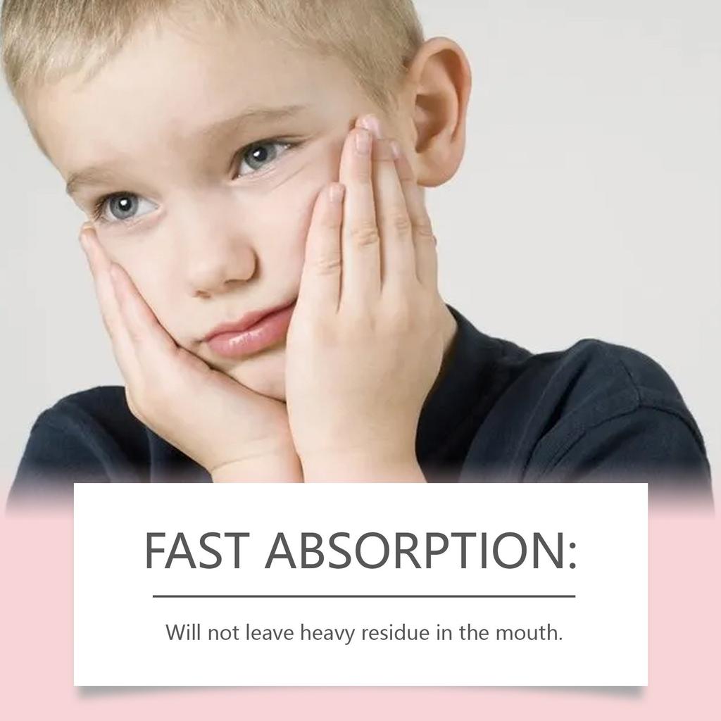 Сыворотка для снятия боли при прорезывании зубов Teething Roller, успокаивает дискомфорт при прорезывании зубов, снимает боль, нежная и освежающая, 10 мл