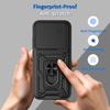 Противоударный задний чехол-бампер для Xiaomi POCO X8 Pro MAX 5G X7 F8 Ultra M8 Pro с подставкой и кольцом-держателем