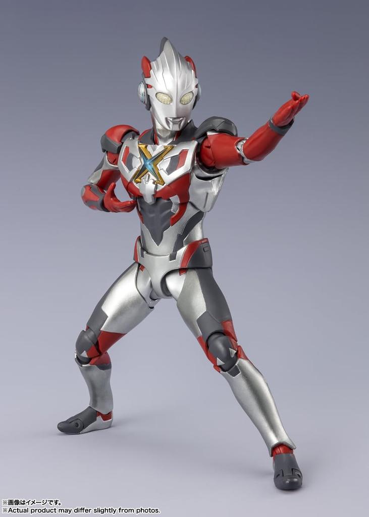 TAMASHII NATIONS Ultraman X New Generation Stars 150mm Painted Movable Figure S.H.Figuarts (Ultraman Ver.) Approx. ABS&PVC