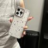 Luxury Diamond Star Glitter Phone Case For iPhone 15 11 12 13 14 16 Pro Max 16 Plus Bling Transparent Shockproof Soft TPU Cover