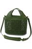 Shoulder Bag 2WAY Green [Genten] Women's GE-44500-70