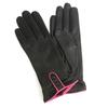 Womens/Ladies Poppy Leather Winter Gloves