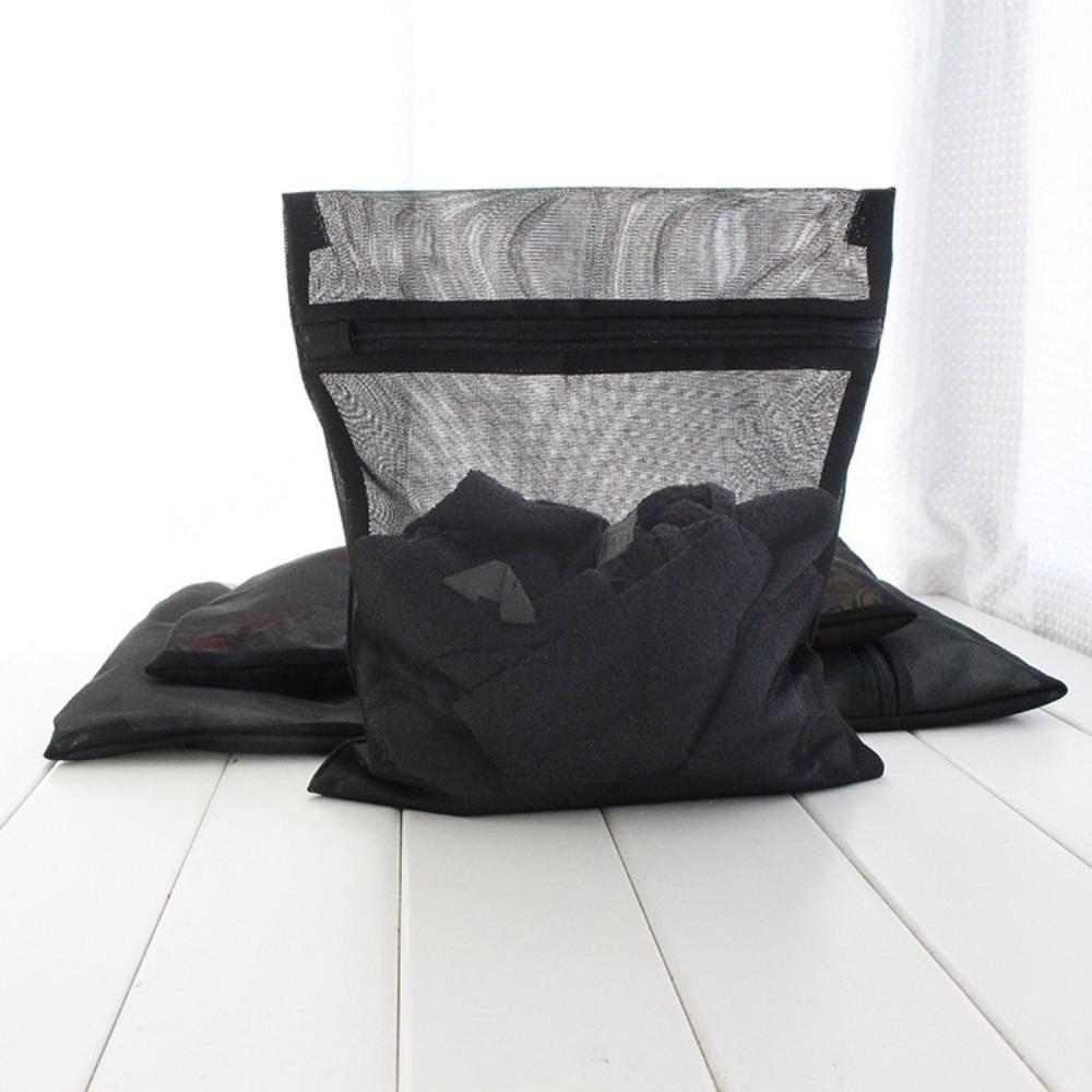 Multifunctional Heavy Duty Laundry Bag Black Underwear and Bra Washing Case  For Home Machine