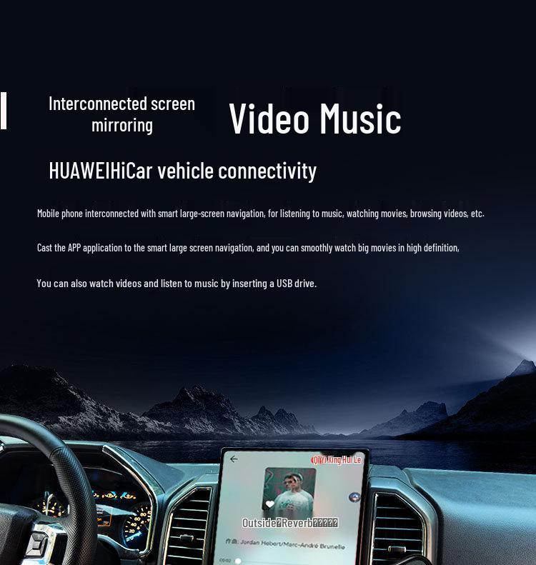 Ford Raptor F150 Android Смарт-Навигация Сенсорный Экран с CarPlay