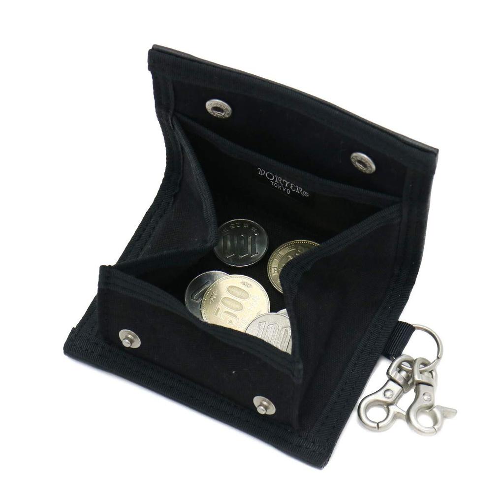 Yoshida Bag PORTER Coin Case [FREE STYLE] 707-08230 4.Camel