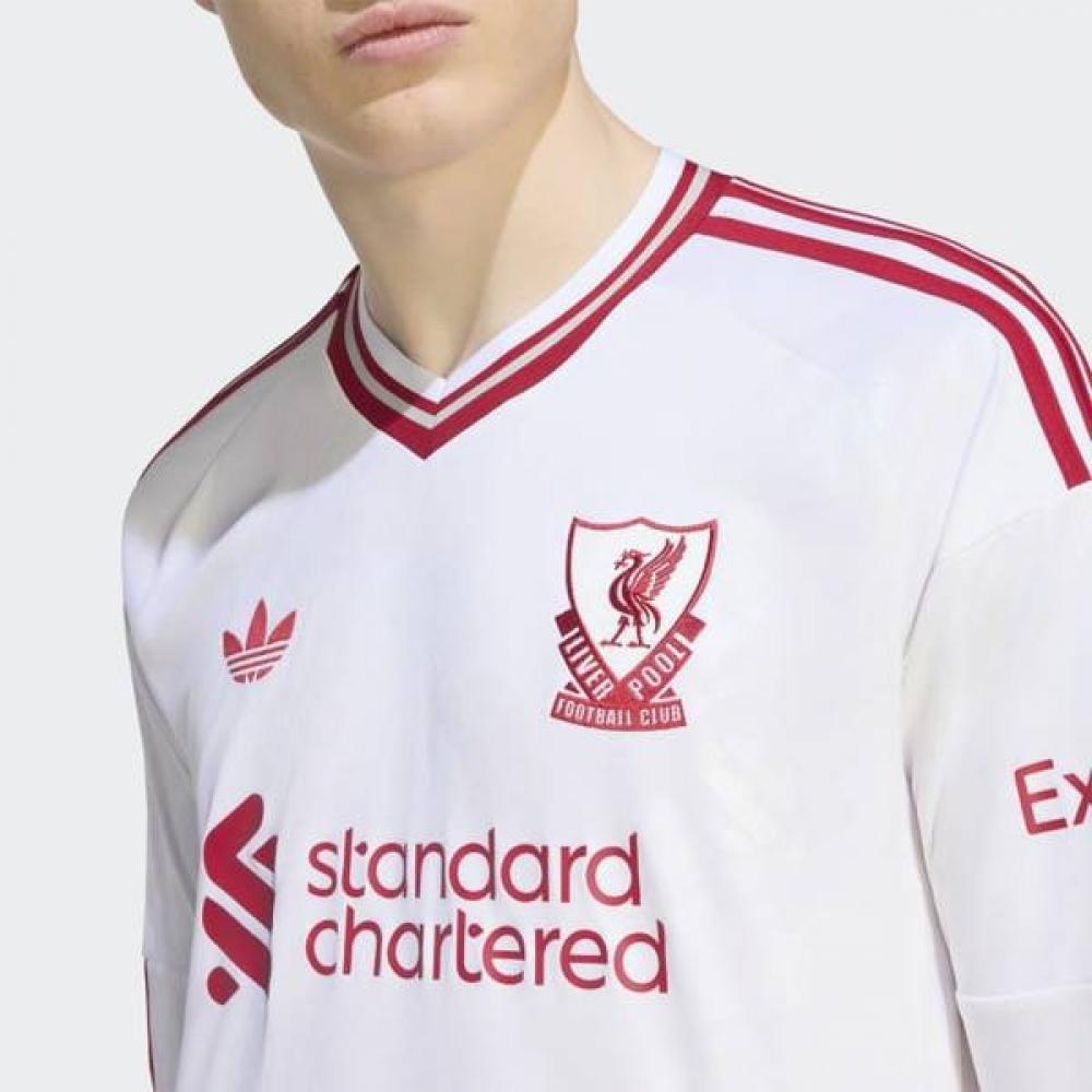 Adidas Liverpool Fc 26 27 Long Sleeve Away Jersey Kb8292