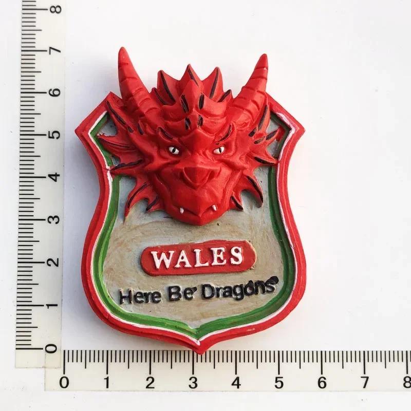 Британский Лондон Биг Бен Туризм Мемориал Англия Шотландия автобус Наклейки на холодильник Манчестер Виндзор Магнит на холодильник Коллекция Подарки