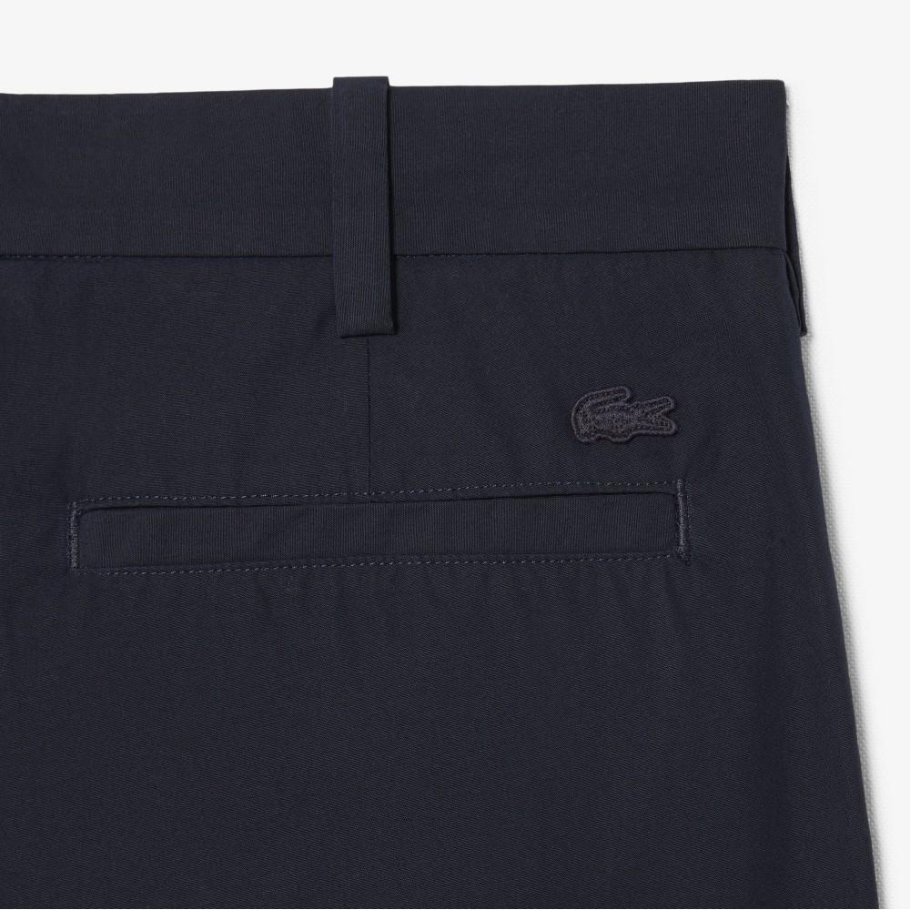 [Lacoste] Men's Regular Fit Light Poplin Chinos HH6283-56GHDE