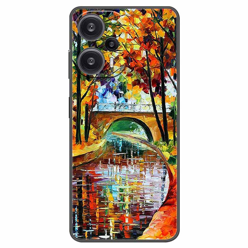 Для чехла POCO F5 5G Чехол POCOF5 Бампер На Для Xiaomi Poco F5 5G Мягкий силиконовый задний чехол из ТПУ Чехлы Poco F 5 2023 Coque Fundas