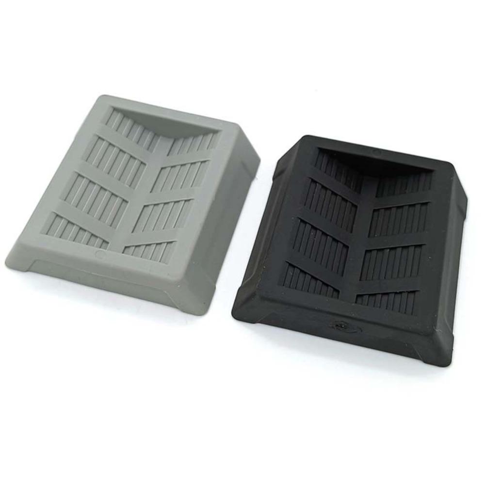 Universal Furniture Caster Cups Non-slip Anti Vibration Pad Chair Wheel Stopper  Office Home