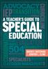 The A Teacher's Guide To Special Education : A Teacher's Guide To Special Education Book