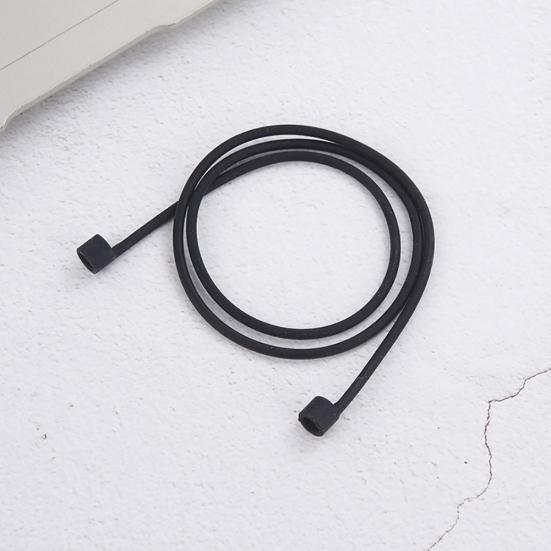Silicone Neckband Anti-lose Cable Lanyard for AirPods Bluetooth-compatible Earphones