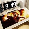 Коврик для мыши Pro ESports XXL Игровой коврик для мыши Extra Large Нескользящий Прошитый край Клавиатура Ноутбук Настольный коврик Для ПК Геймера Dishonored
