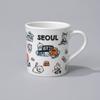 BT21 Кружка Seoul Edition (340 мл / 11,49 жидких унций.)