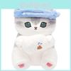 Mofusand Cat Shark Worker Series Plush Doll Working Cat Ornament Cotton Pp