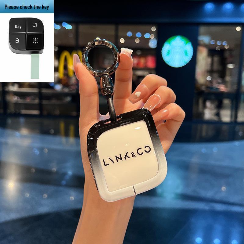 Stylish Lynk & Co 08 Key Case for 2023 & 2024 Models - Cute & Durable for Men and Women