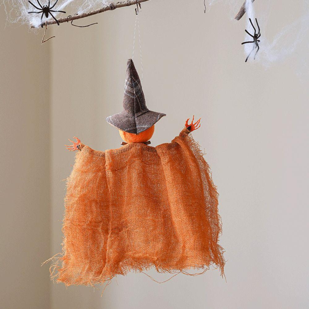 Pumpkin/Black Cat Halloween Pendant Ghost/Witches Halloween Ornament  Halloween Party Hanging