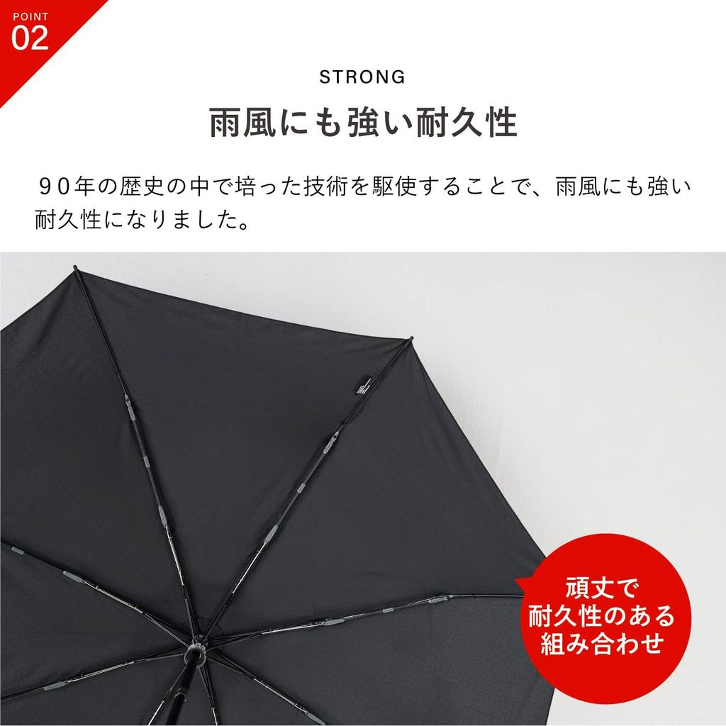 Зонт складной T280 Medium Duomatic Safety Crook Handle Black [Knirps] KNT280-1000