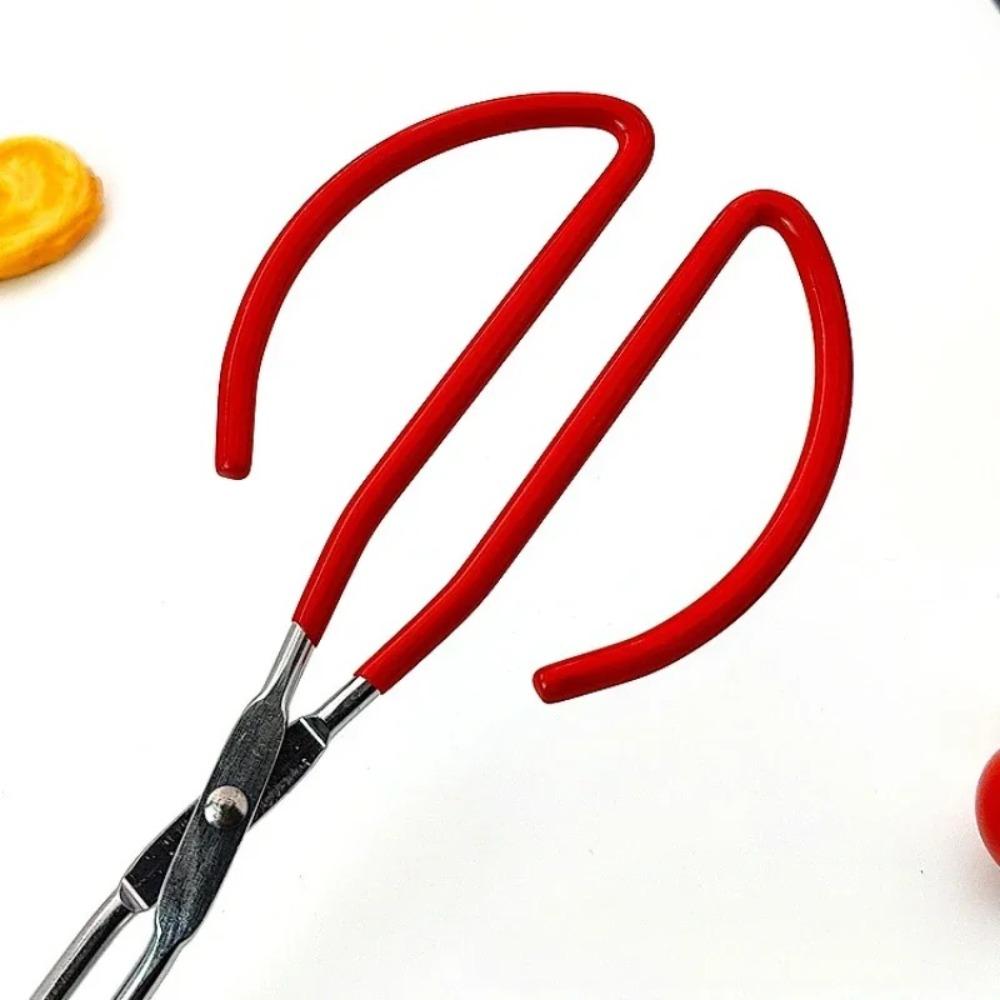 U-Shaped Taco Shell Tong Multi-purpose Press Shell Maker Tongs Tortilla Holders Kitchen Utensils