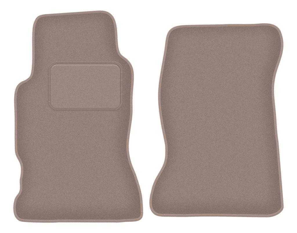 Beige front floor mats for: Honda Legend II coupe (1991-1996)