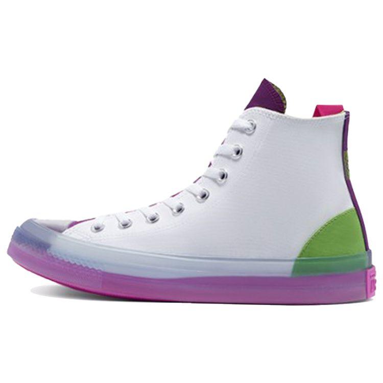 Converse Chuck Taylor All Star CX High Dramatic Nights - White Unisex Sneakers Bold-Wasabi 170833C