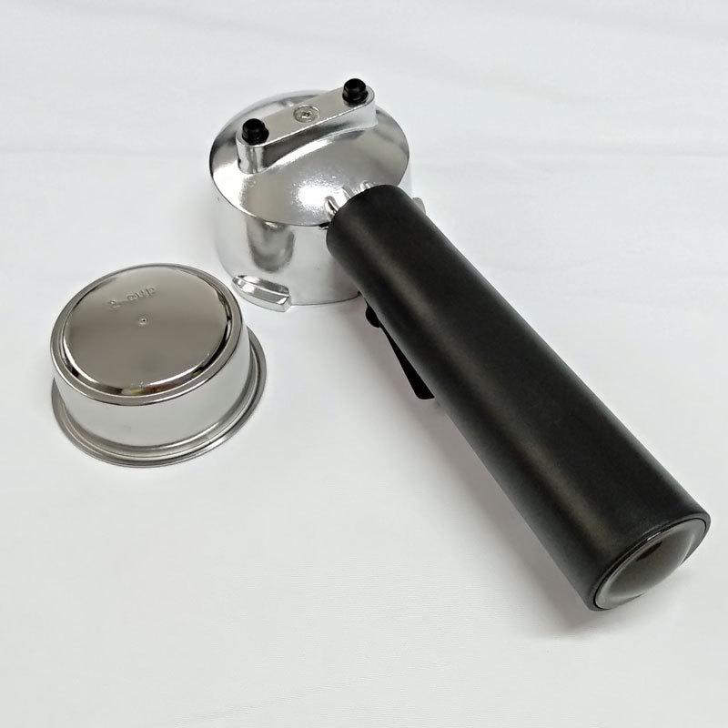51mm Italian Pressure Coffee Machine Handle Bracket Accessories, Aluminum Alloy Coffee Machine Handle Filter, Homix