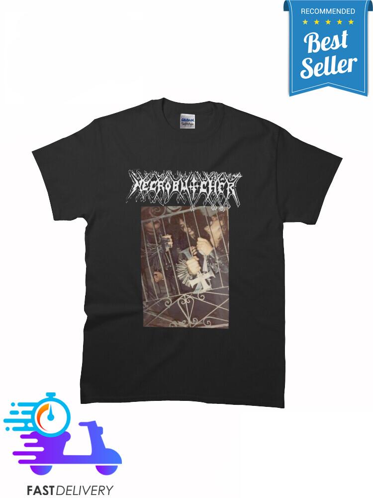 New Design Necrobutcher - Corrosive Noisy Torment MAN WOMAN T-Shirt S to 5XL