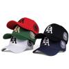 Men Gothic Letter Embroidered Baseball Cap Outdoor Adjustable Sunscreen Leisure Hat Spring Autumn Travel Tourism Beach Vacation