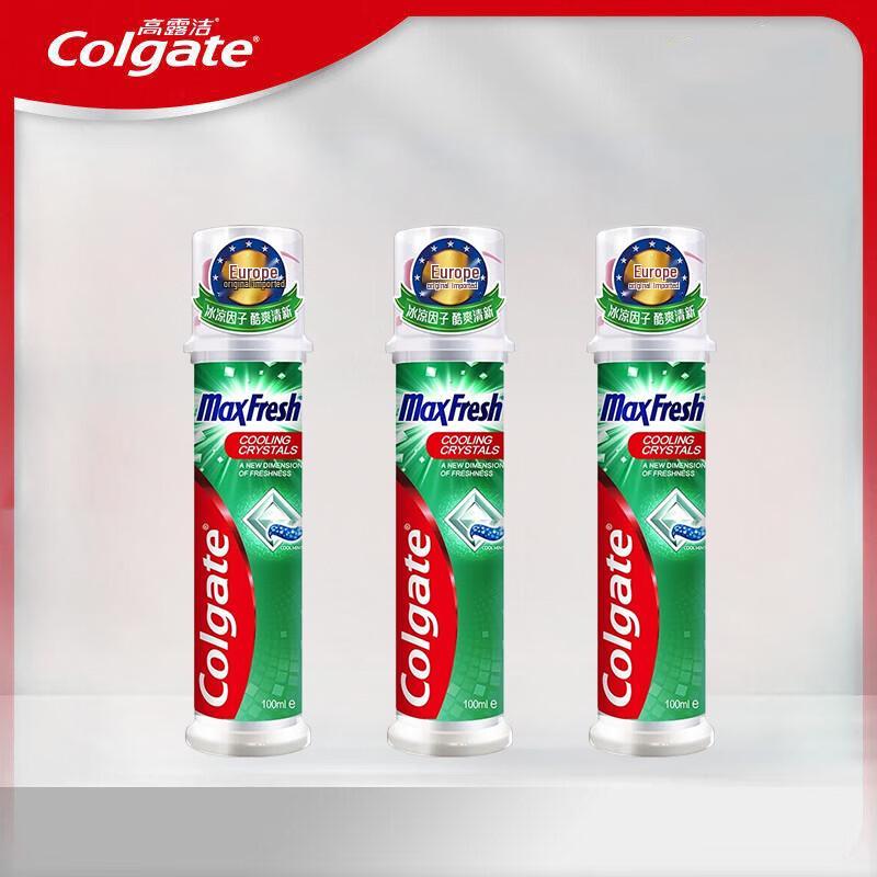 Colgate Освежающая зубная паста (3-Pack)