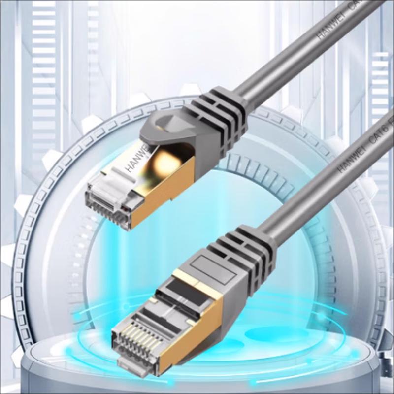 Экранированный сетевой патч-корд Hanwei Cat6P