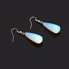 1 Pair Opal Natural Gift Fashion Jewelry Women Girl Hook Earrings