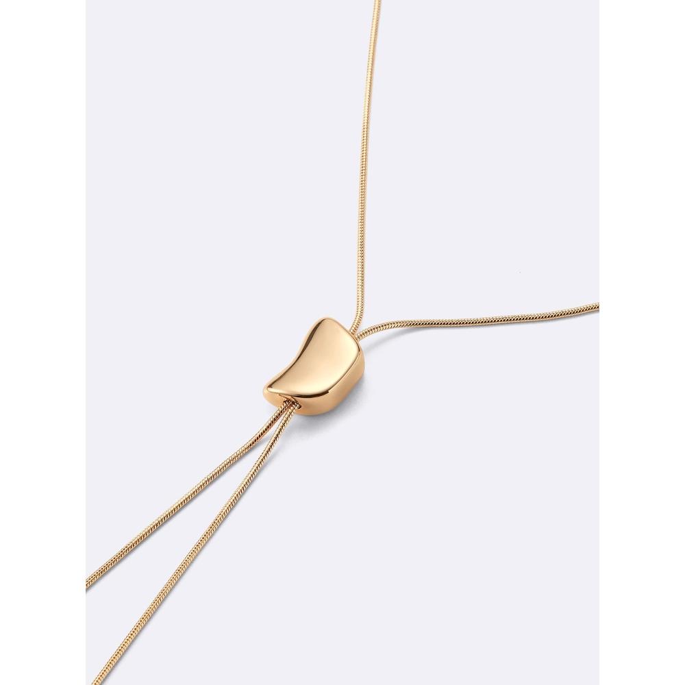 GU by Uniqlo Узкое ожерелье со скользящей цепочкой