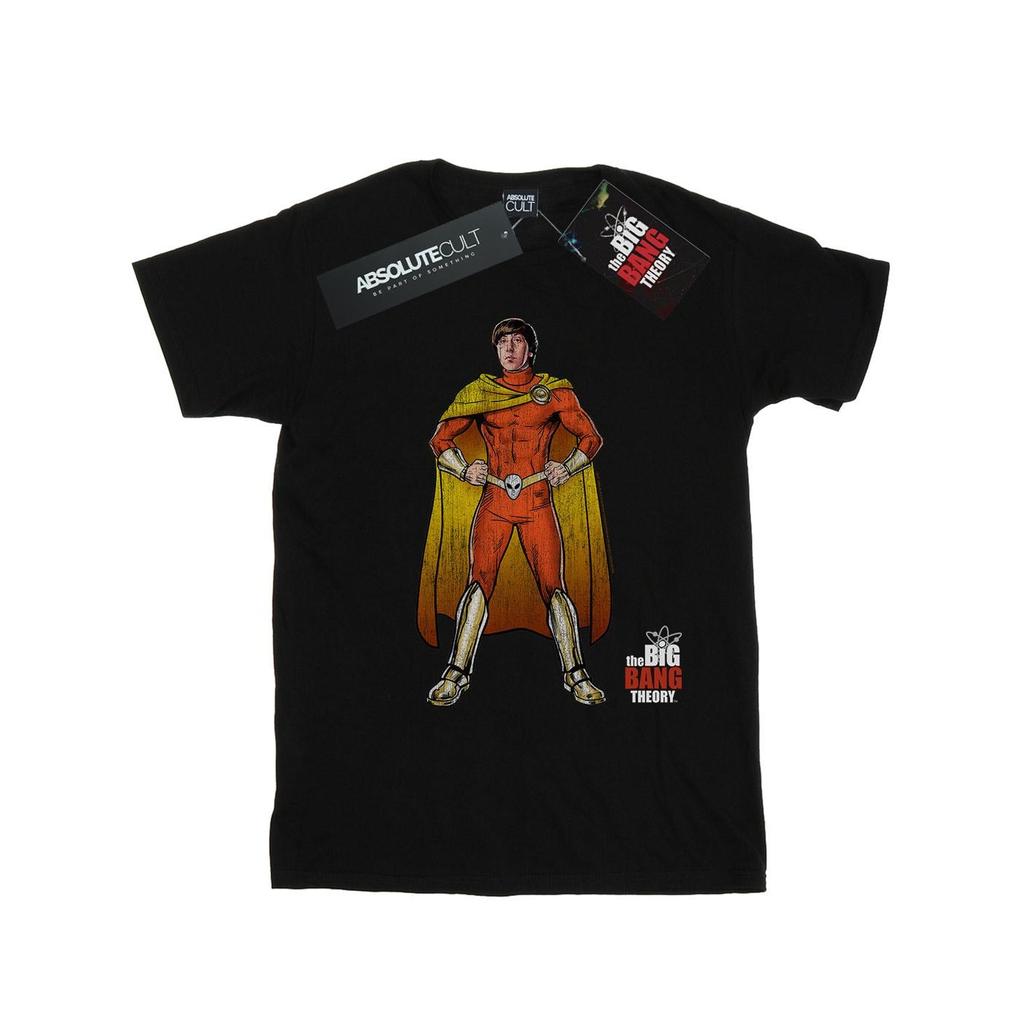 The Big Bang Theory Mens Howard Superhero T-Shirt