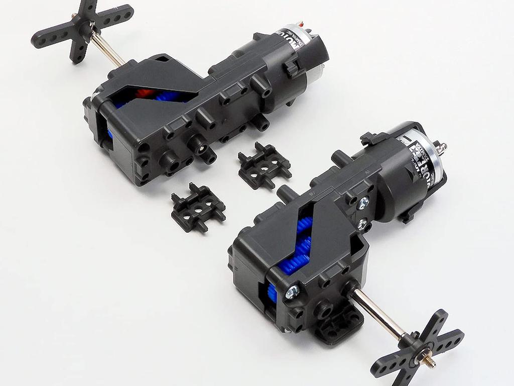 Двойная коробка передач Tamiya Technicraft Series HE 72009 № 9 5-ступенчатая