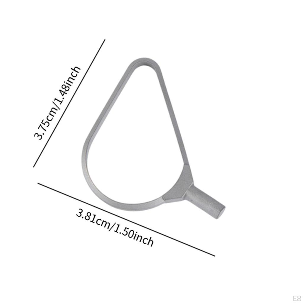 Pottery Trimming Tool Clay Hand Three Side Sculpture Tungsten Steel Cutter Head