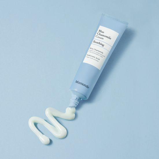 Mamonde Крем с голубой ромашкой, специальный, 60 мл (+30 мл бесплатно)