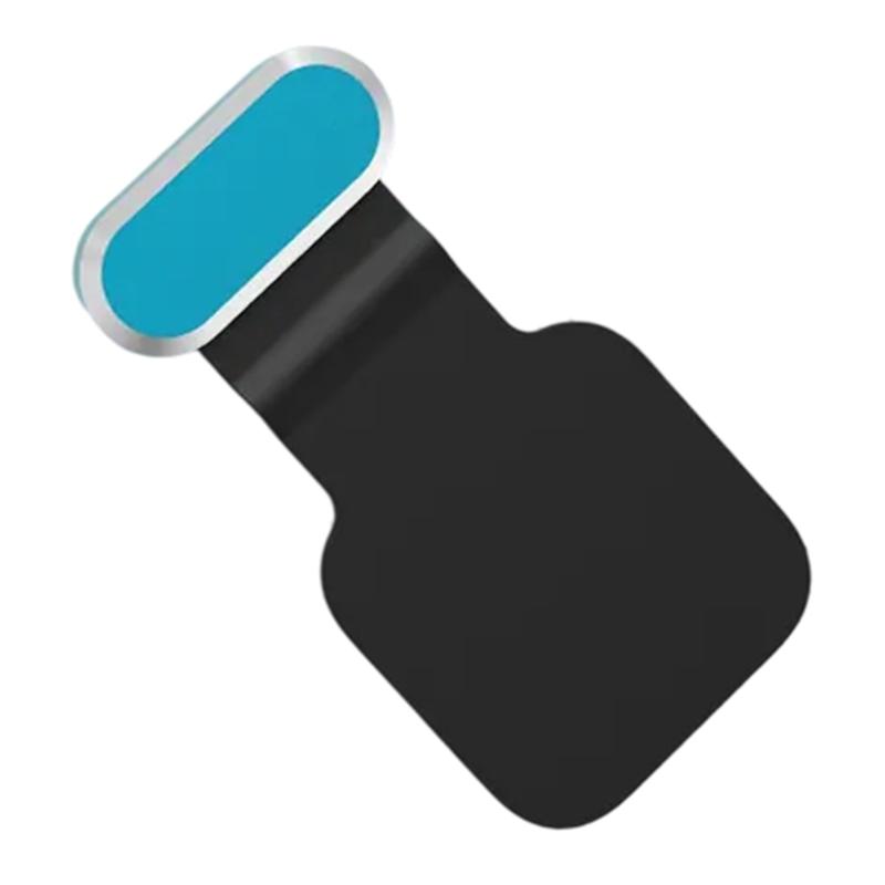 Портативные защитные колпачки-заглушки из сплава с портом зарядки USB C от потери, подходят для ежедневного использования смартфонов, для любителей активного отдыха