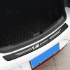 5 шт. Кожаные наклейки на двери автомобиля Углеродное волокно Порог Защита от царапин Для Lexus GS IS LS500h ES260 ES300h RX350h NX260 UX260 LM LC RZ