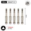 Triangle Head Screwdriver Bit Set Magnetic 1/4" Hex S2 Steel Security Triangular Screw Driver Bits Ratchet Wrench Hand Tools