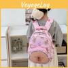 Backpack Printed Capybara Children Cartoon Schoolbag Outdoor Leisure Bag Storage