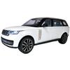 Премиальный внедорожник Range Rover 1:Литой металлический модельный автомобиль в масштабе 1:24 - Белая версия