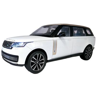 Премиальный внедорожник Range Rover 1:Литой металлический модельный автомобиль в масштабе 1:24 - Белая версия