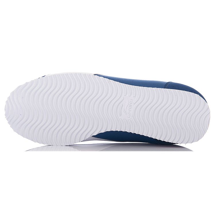 Кроссовки Li Ning 3K Low Top унисекс синие белые красные ALCH113-1