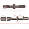 FIRE WOLF DE 4-16x44 SF Scope Hunting Scope 30mm 1/10Mil Turret Adjustment W/ Locking System HD W/ Wilde Angle Eyepi