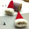 1:6 1:12 Dollhouse Miniature Christmas Hat Scarf Dollhouse Accessories Xmas Gift