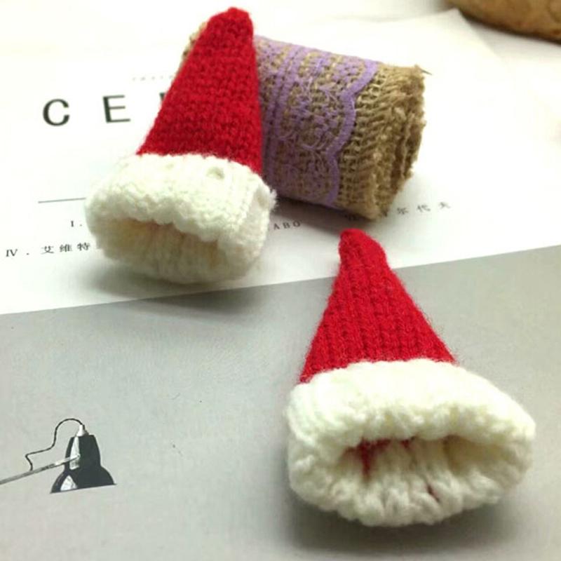 1:6 1:12 Dollhouse Miniature Christmas Hat Scarf Dollhouse Accessories Xmas Gift