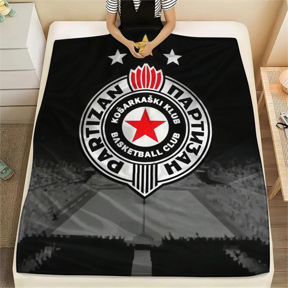 Partizan FlAannel Blanket, High quality Comfortable for All Seasons, Home Decor, Warmth and Comfort
