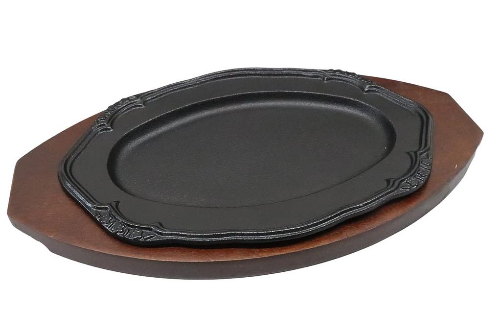 Asahi Steak Plate, Plum A106, Taiwan, PAS05