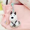 Terrier Highland West Dog Plush Keychain Toy Bag Pendant Decoration Kids Gifts