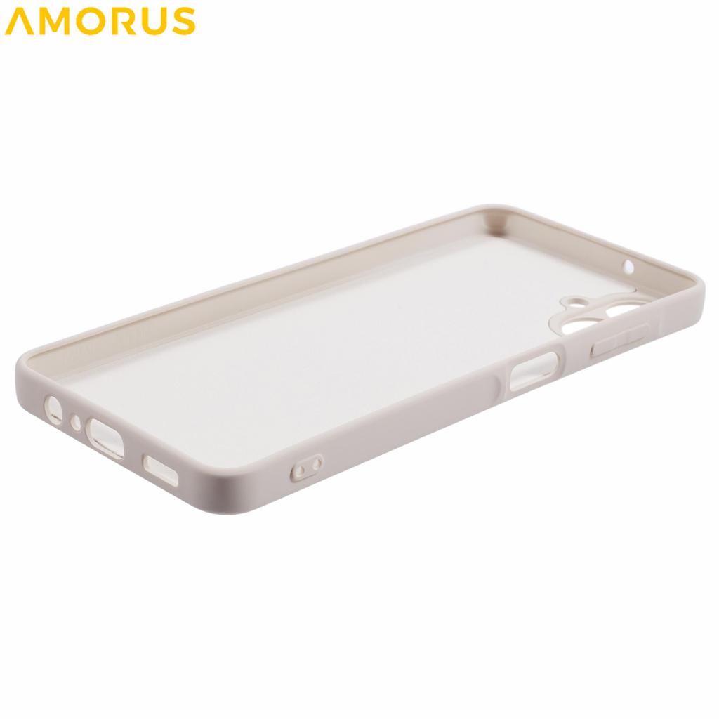 For Samsung Galaxy A07 4G Case Precise Cutouts TPU Fiber Lining Shockproof Phone Cover